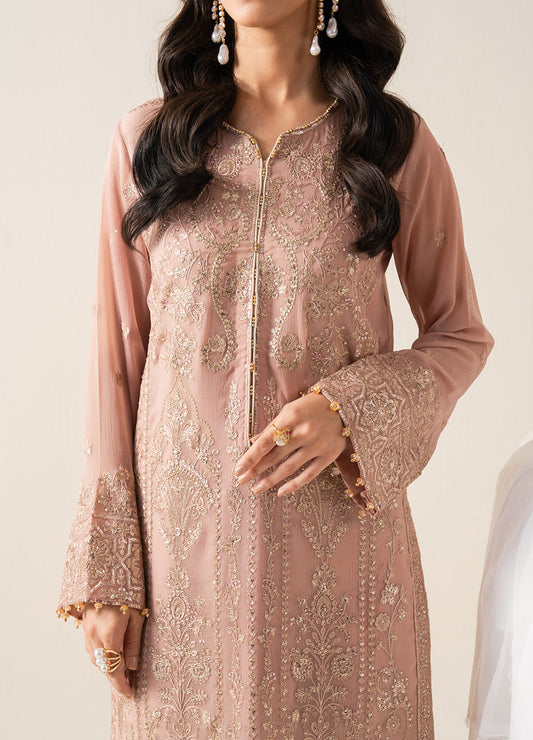 Embroidered Chiffon SOPHIA