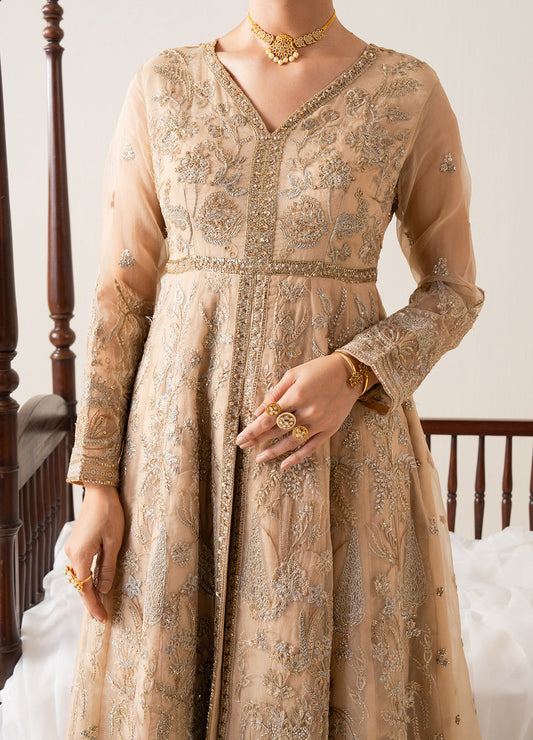 Embroidered Chiffon INÈS