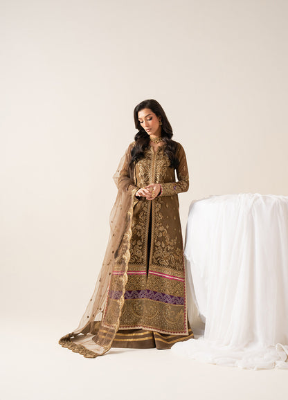 Embroidered Chiffon OLYMPE
