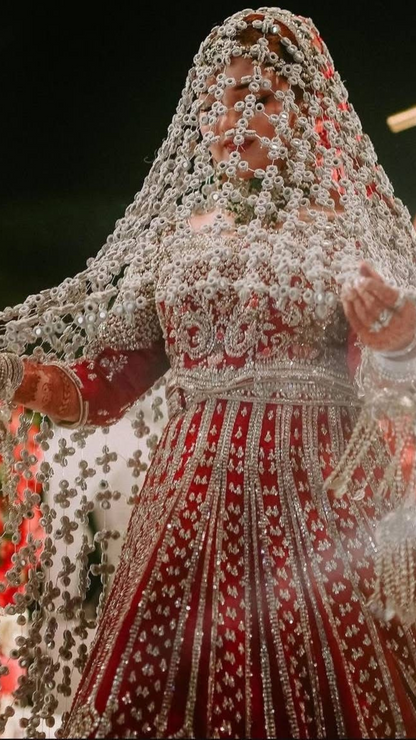 Sheesh Dupatta