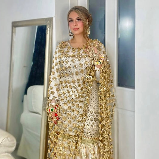Sheesh Dupatta