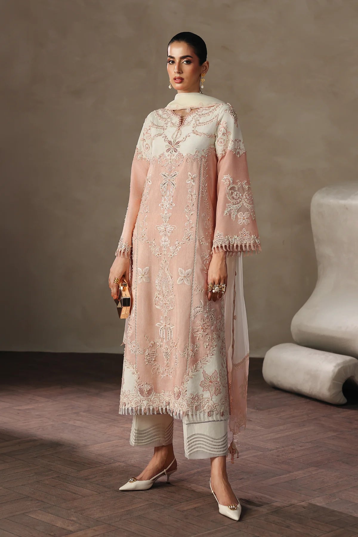 Qalamkar Luxury Pret - 05