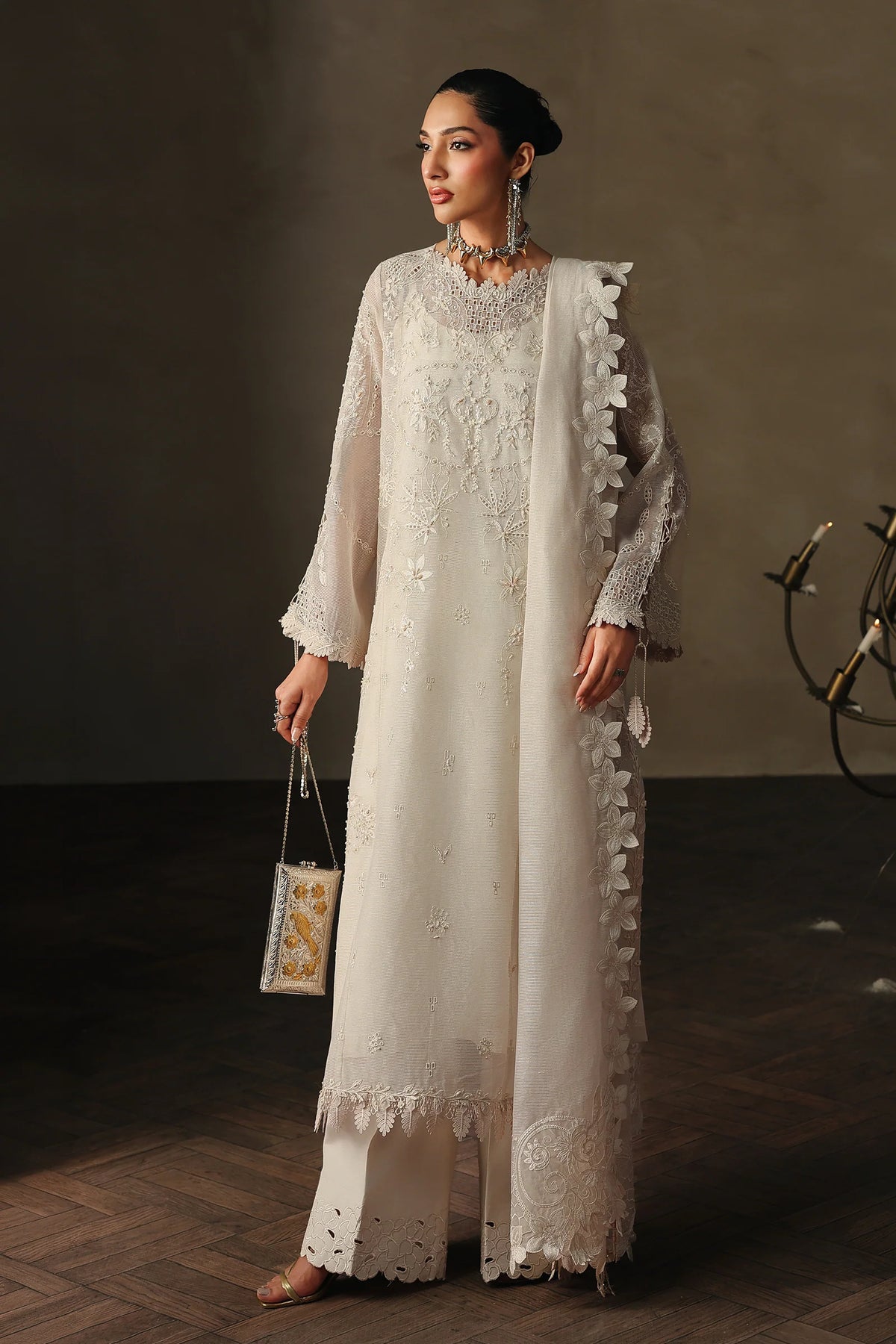 Qalamkar Luxury Pret - 06