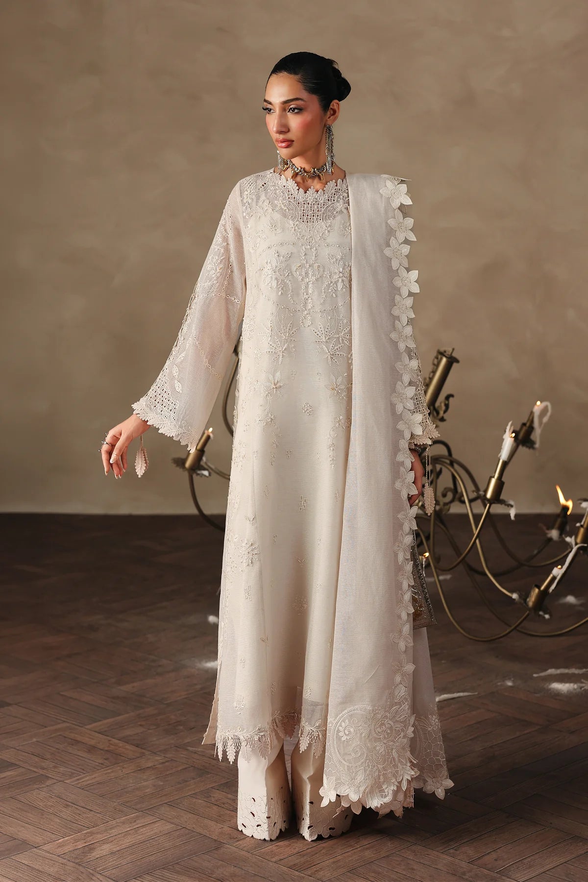Qalamkar Luxury Pret - 06