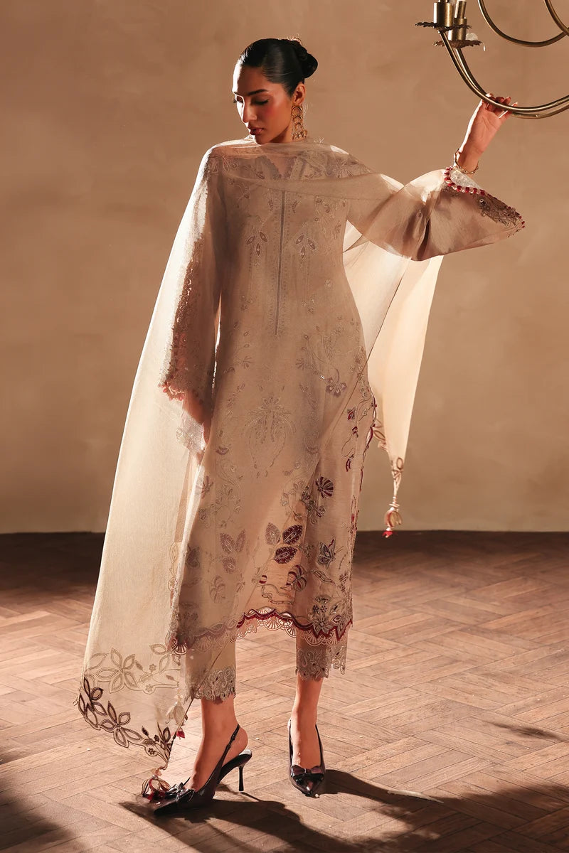 Qalamkar Luxury Pret - 01