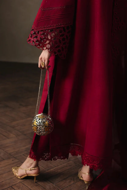 Qalamkar Luxury Pret - 07