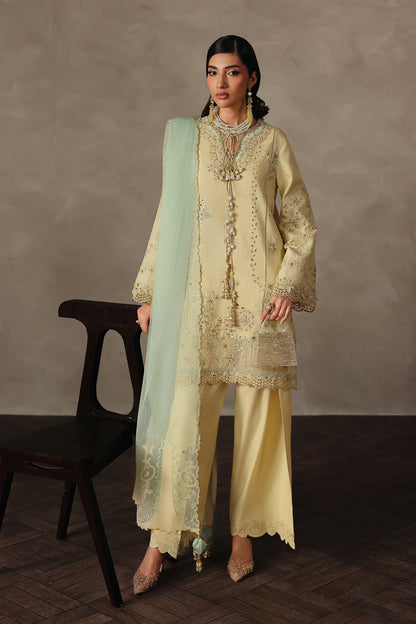 Qalamkar Luxury Pret - 03