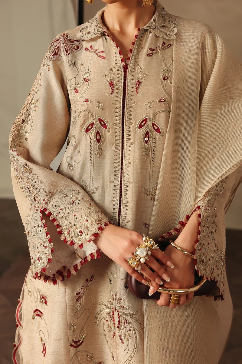 Qalamkar Luxury Pret - 01