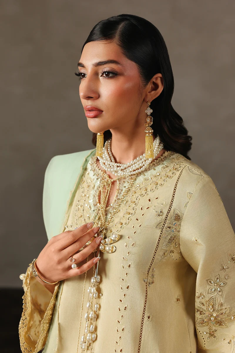 Qalamkar Luxury Pret - 03