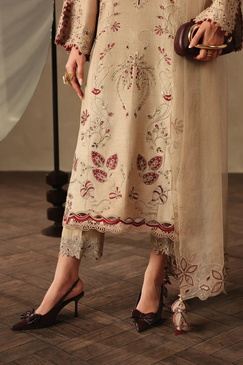 Qalamkar Luxury Pret - 01