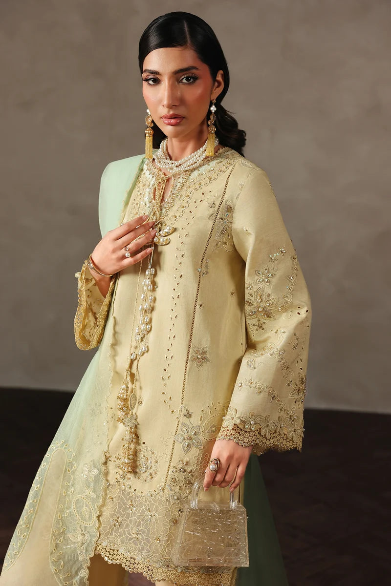 Qalamkar Luxury Pret - 03