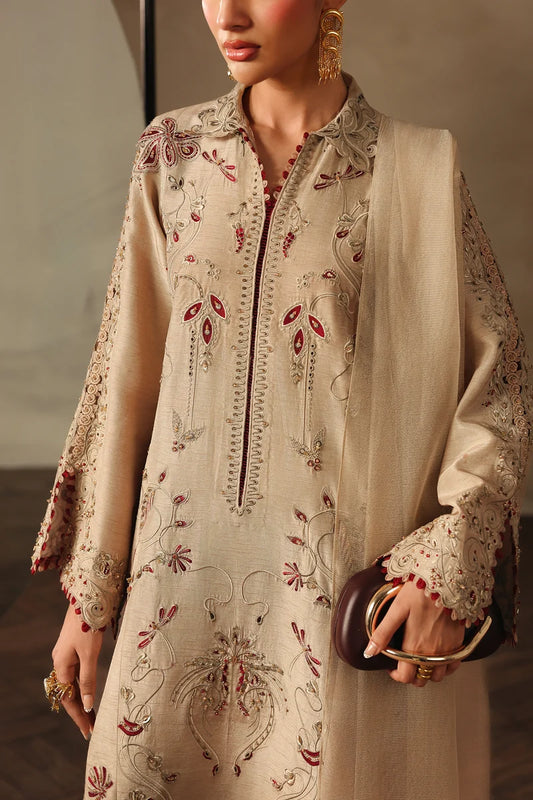 Qalamkar Luxury Pret - 01