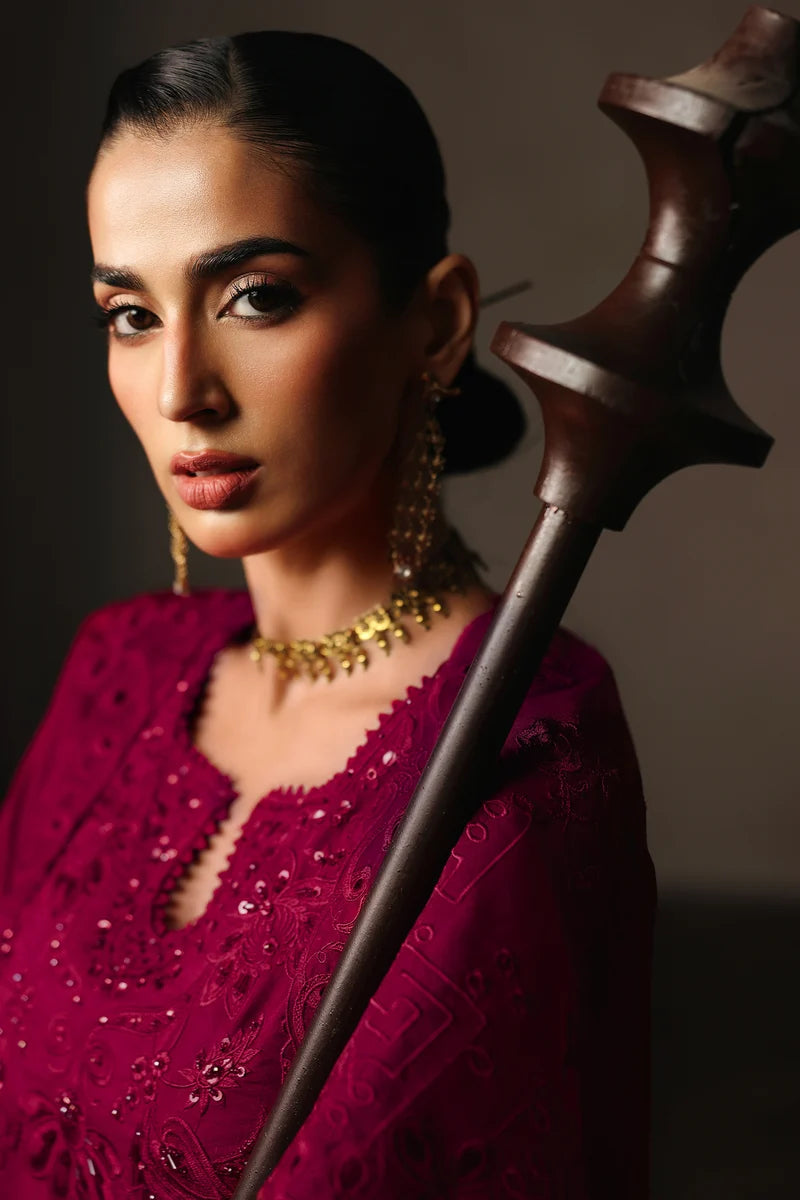 Qalamkar Luxury Pret - 07