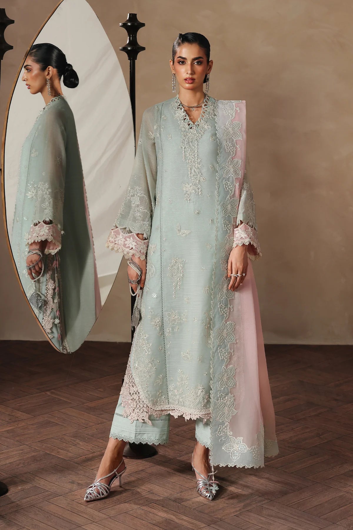 Qalamkar Luxury Pret - 02