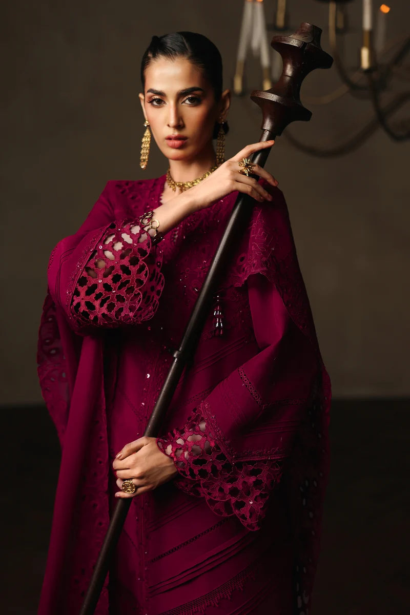Qalamkar Luxury Pret - 07