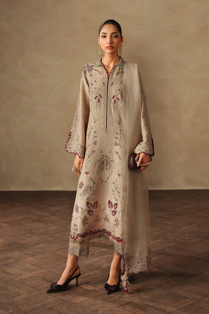Qalamkar Luxury Pret - 01