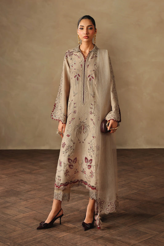 Qalamkar Luxury Pret - 01