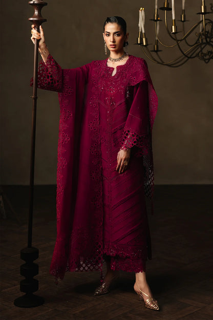 Qalamkar Luxury Pret - 07