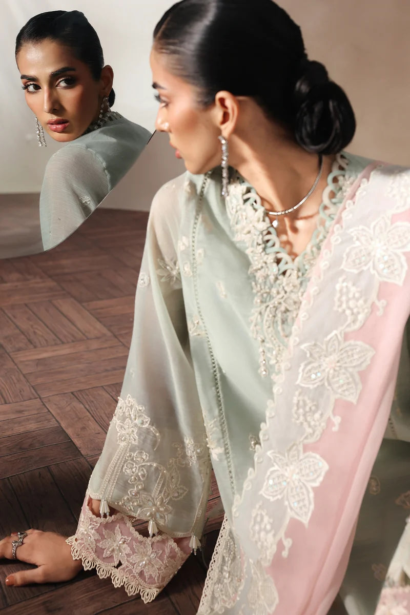 Qalamkar Luxury Pret - 02
