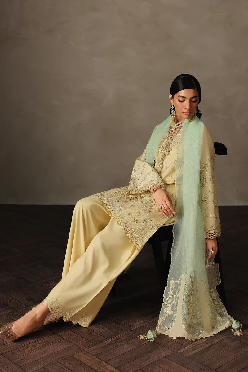 Qalamkar Luxury Pret - 03