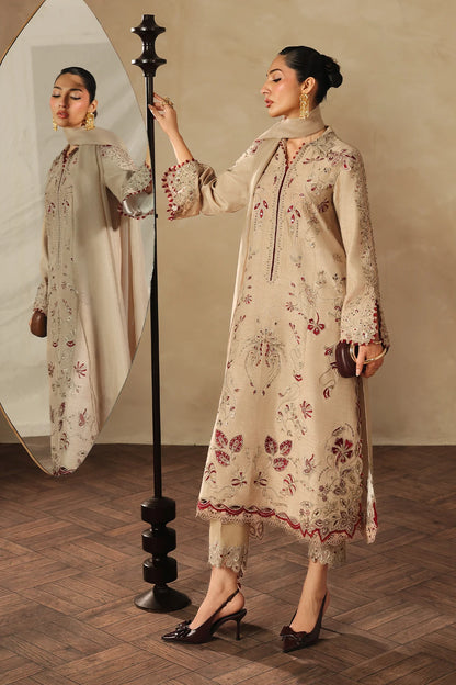 Qalamkar Luxury Pret - 01
