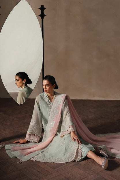 Qalamkar Luxury Pret - 02