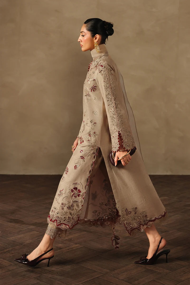 Qalamkar Luxury Pret - 01