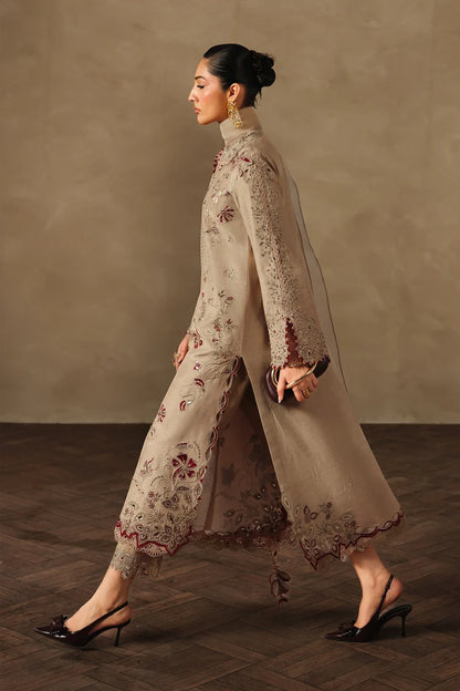 Qalamkar Luxury Pret - 01